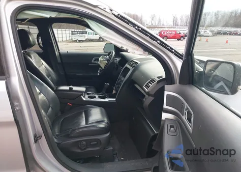 2013 Ford Explorer Xlt from USA, damaged, VIN 1FM5K8D84DGA07380